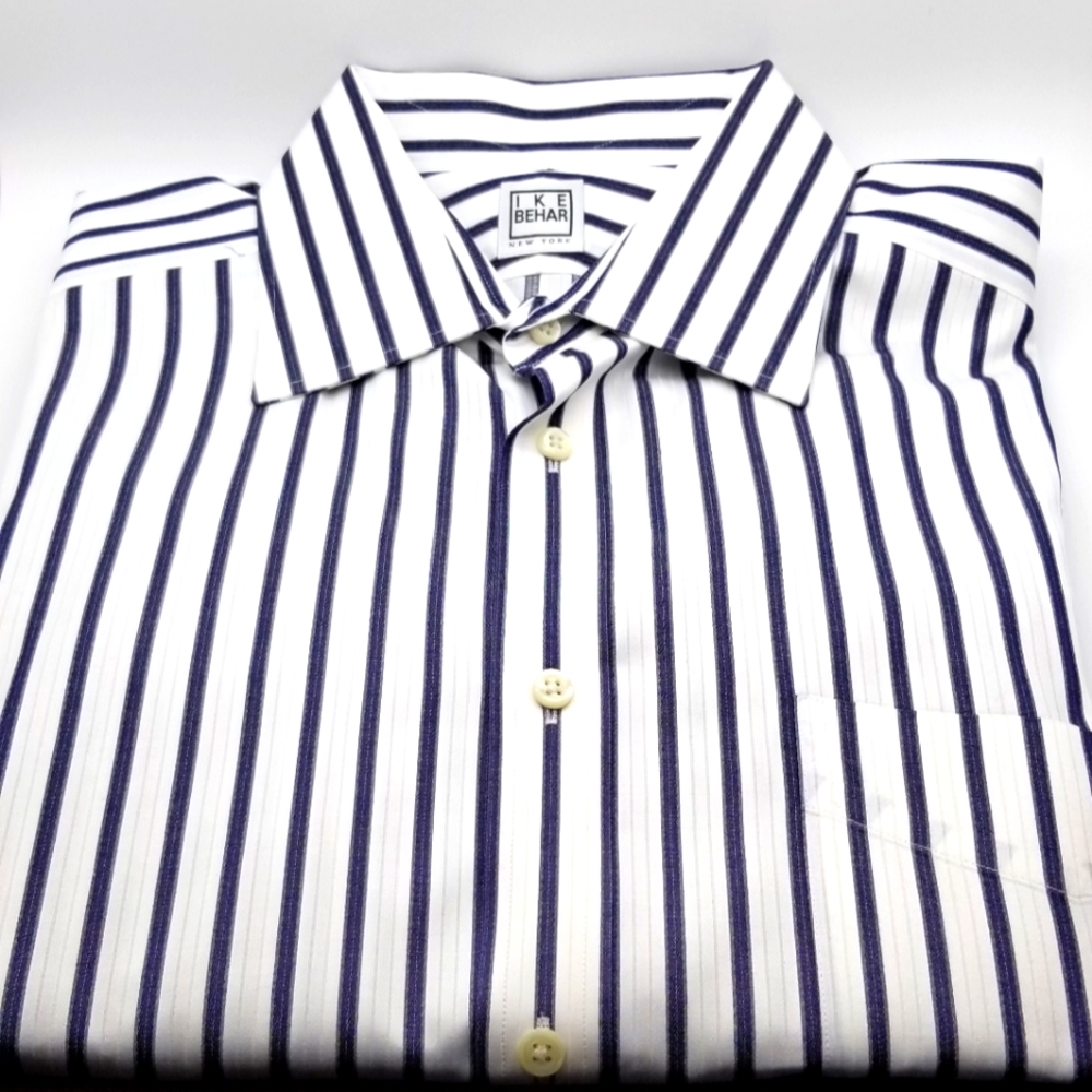 Mens Ike Behar New York Shirt